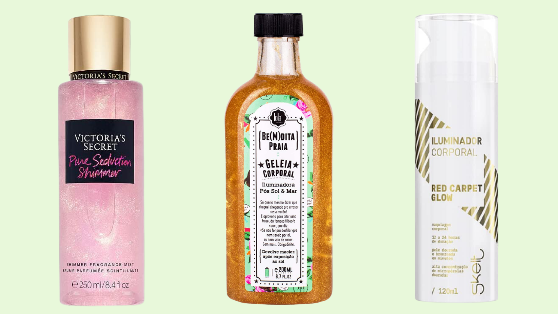 Glow: 5 produtos que vão te fazer brilhar