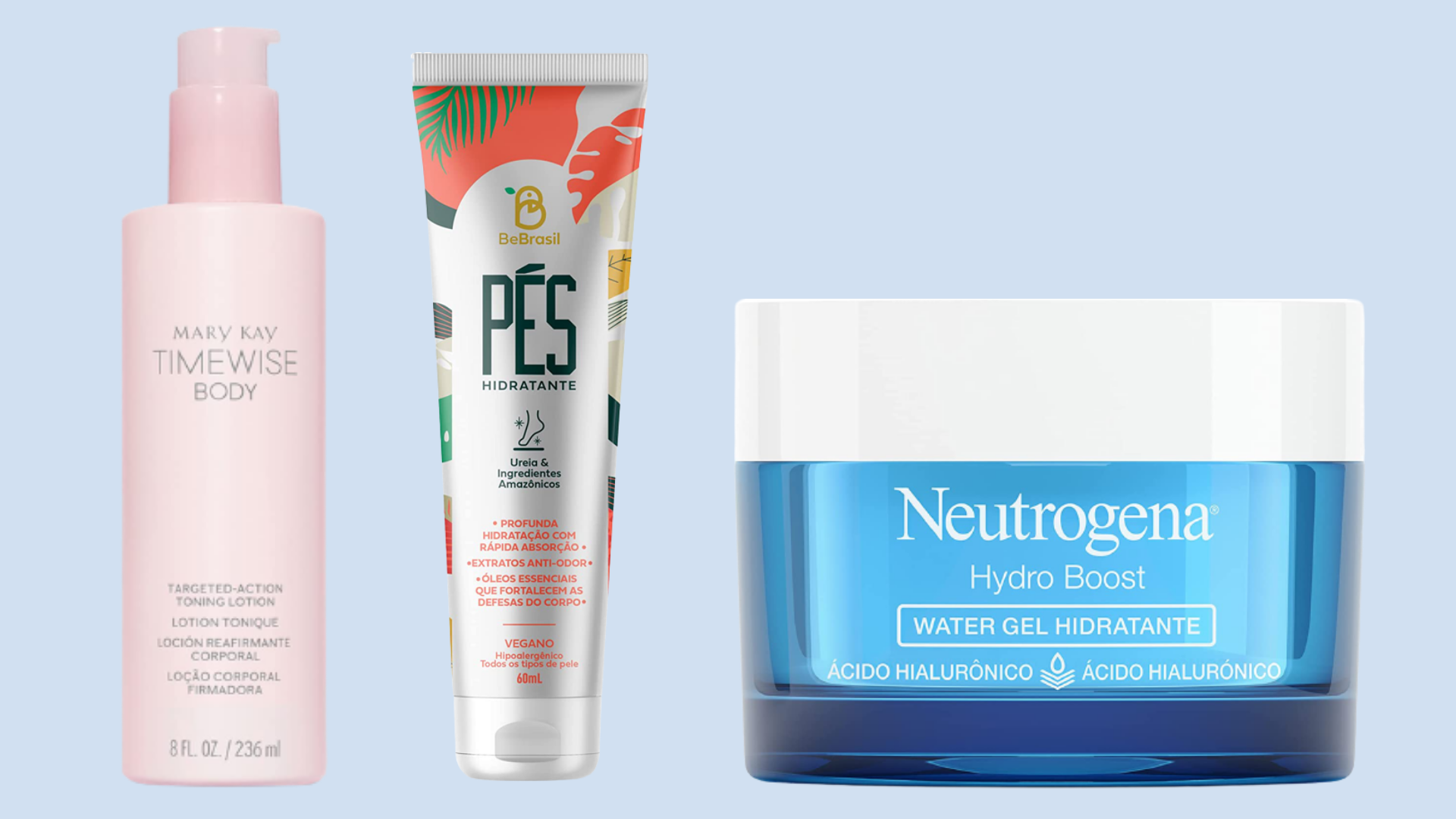 Foco na hidratação: 7 produtos que vão salvar a sua pele