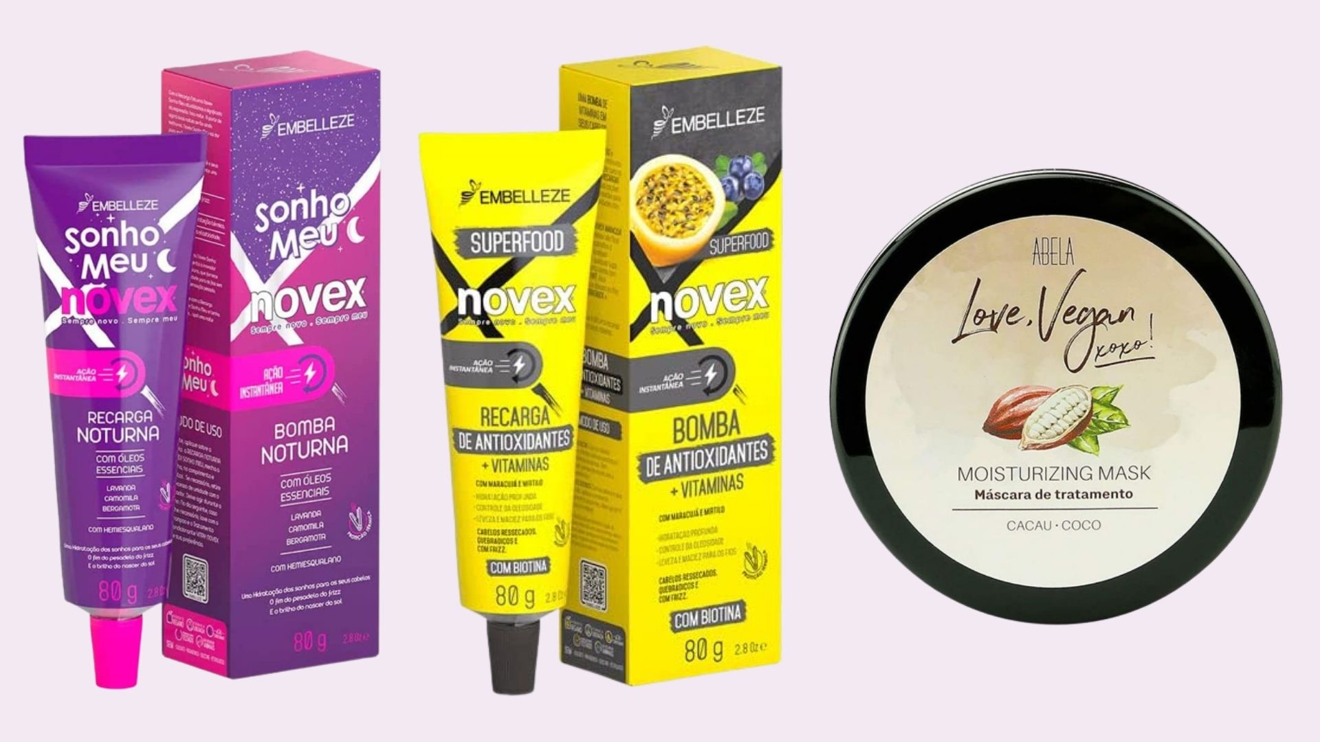 Hidratação profunda: 10 produtos para incluir na rotina de cuidados capilares
