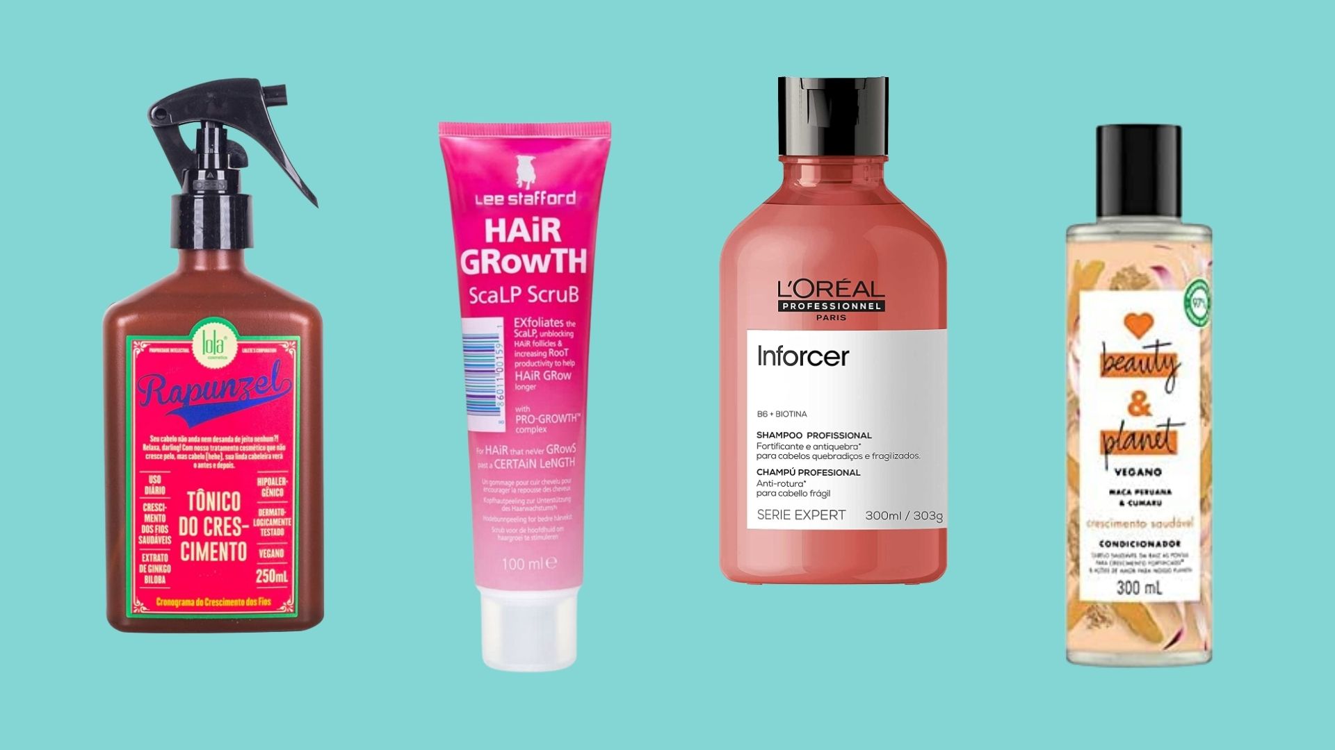 Crescimento saudável: 7 produtos para a rotina de cuidados capilares