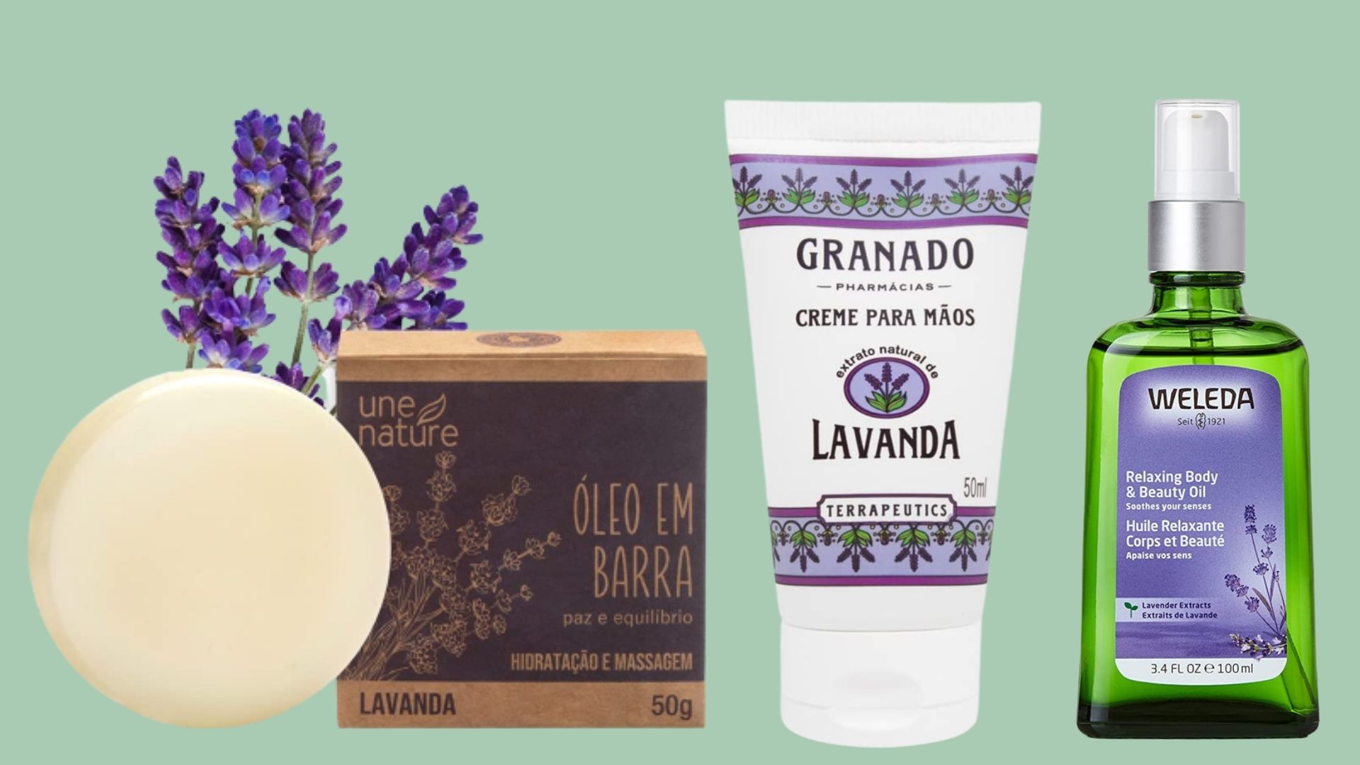 Cosméticos com lavanda: 6 opções para a rotina de beleza