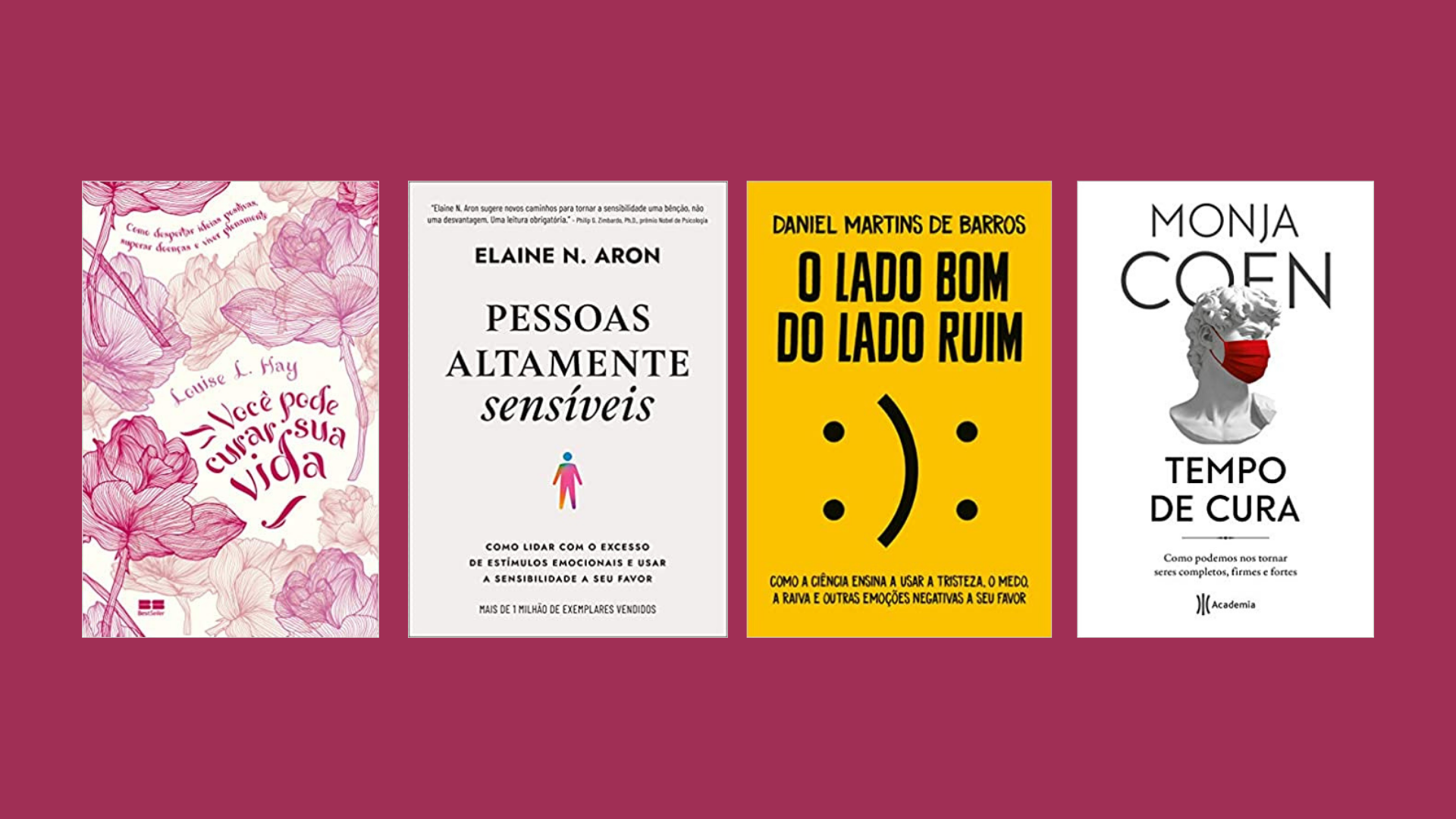 Livros de autoajuda: 10 títulos que você precisa conhecer
