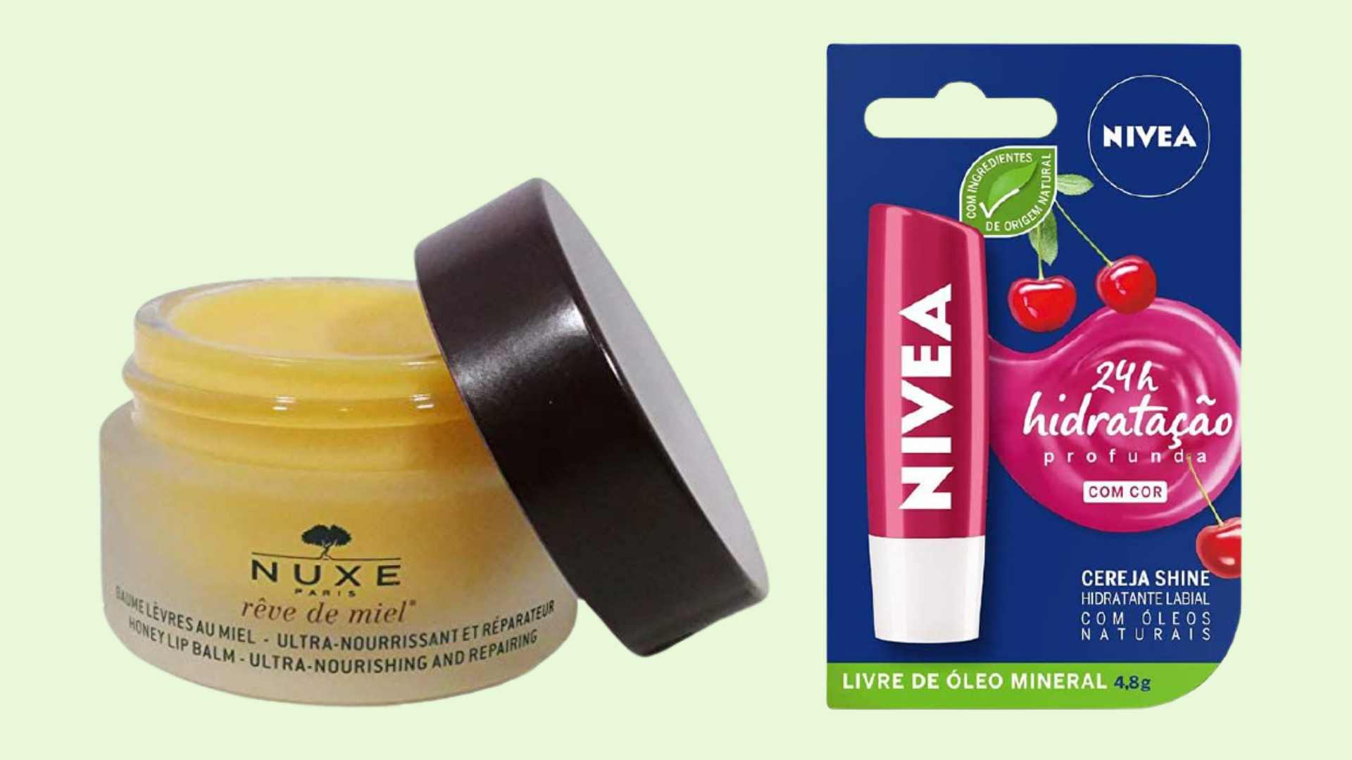 Hidratante labial: 6 opções para levar na bolsa