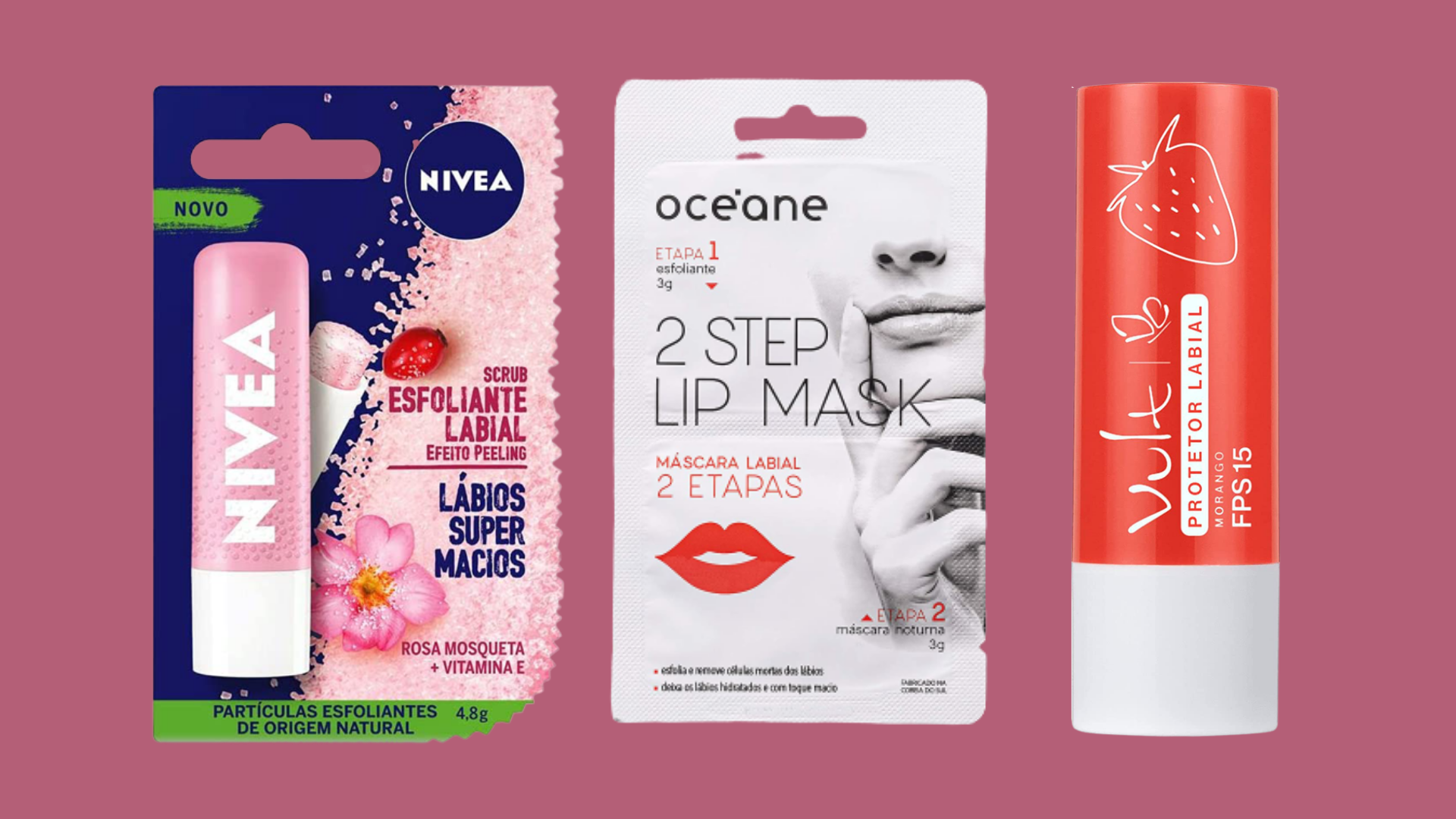 Cuidados com os lábios: 6 produtos para incluir na rotina de beleza