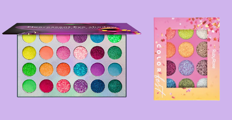 Brilho e cor: 10 paletas de sombras que vão garantir makes de arrasar