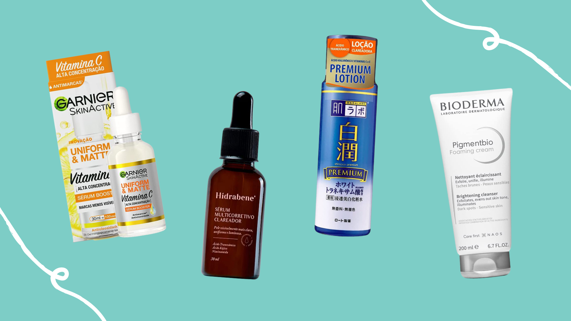 Skincare: confira 6 produtos para clarear manchas na pele