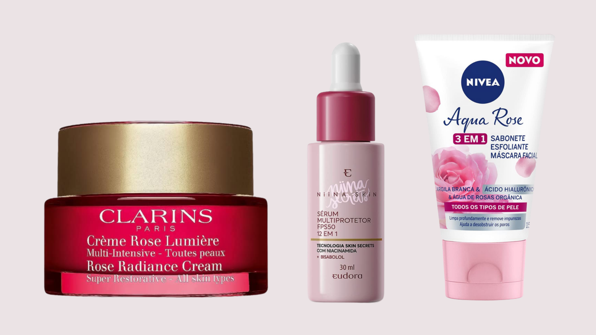 6 produtos de beleza multifuncionais que você precisa conhecer