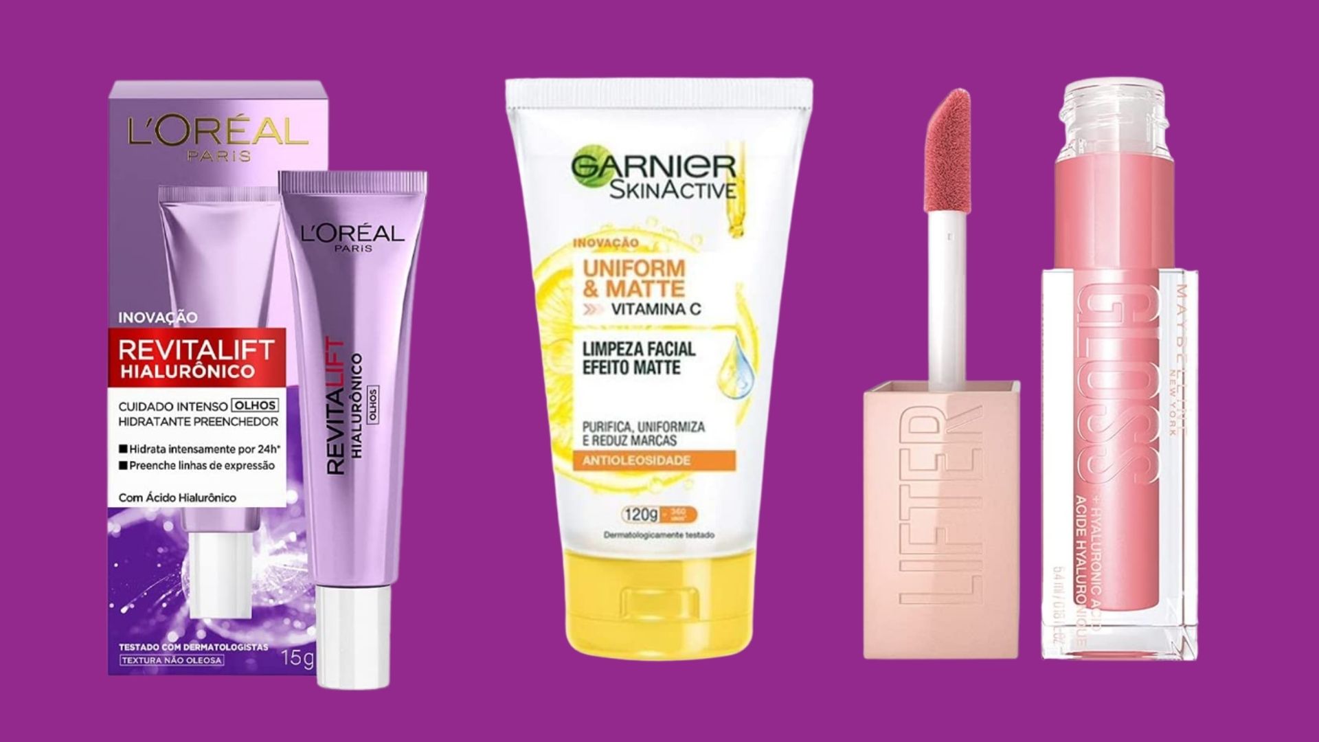 Ofertas em beleza: 7 produtos incríveis para a rotina de cuidados