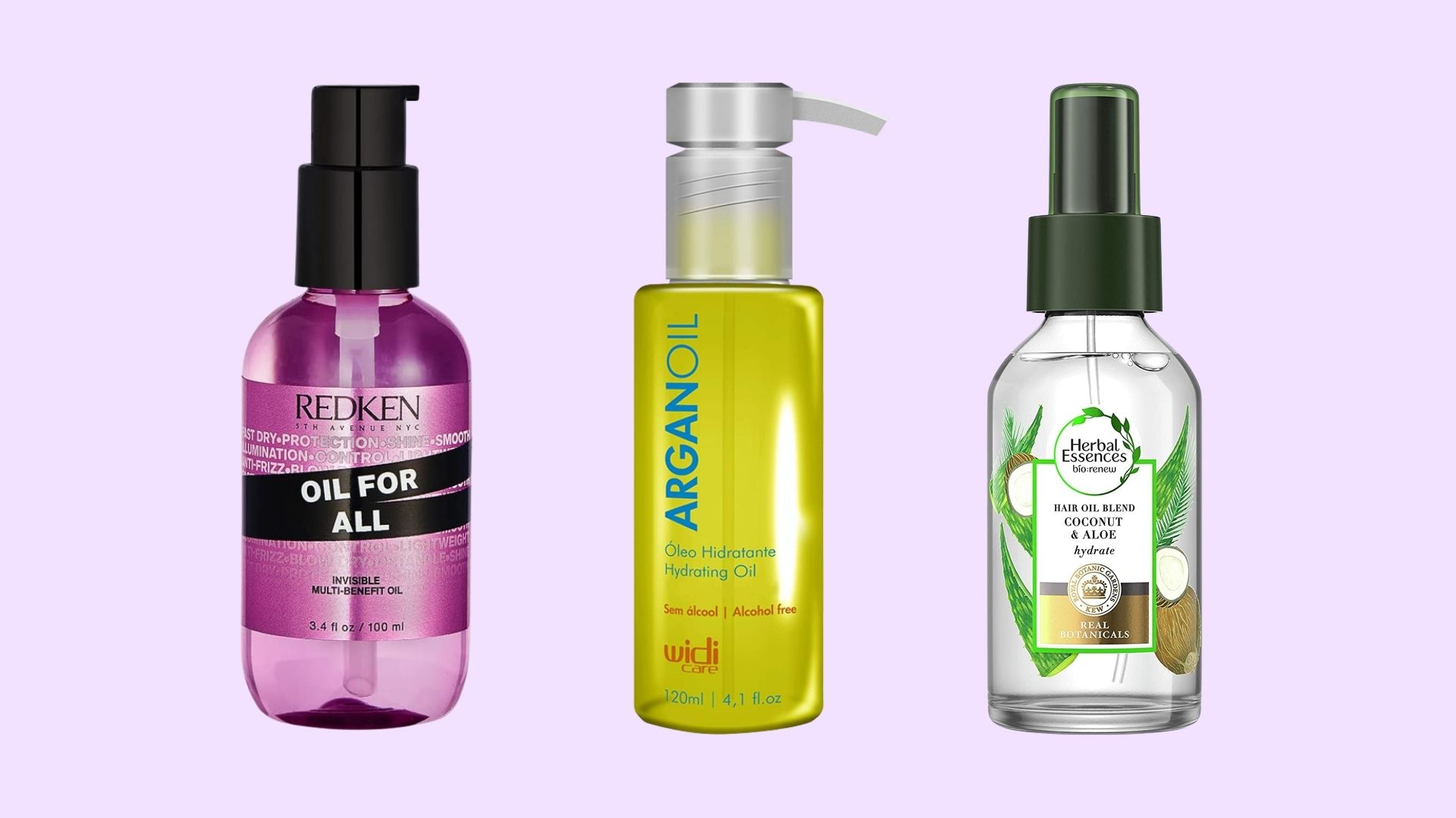 Óleo capilar: 5 opções para a rotina de cuidados com o cabelo