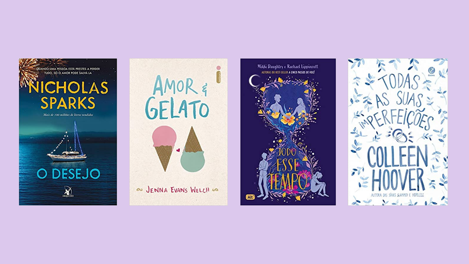 Para ler e se apaixonar: 10 romances que você precisa conhecer