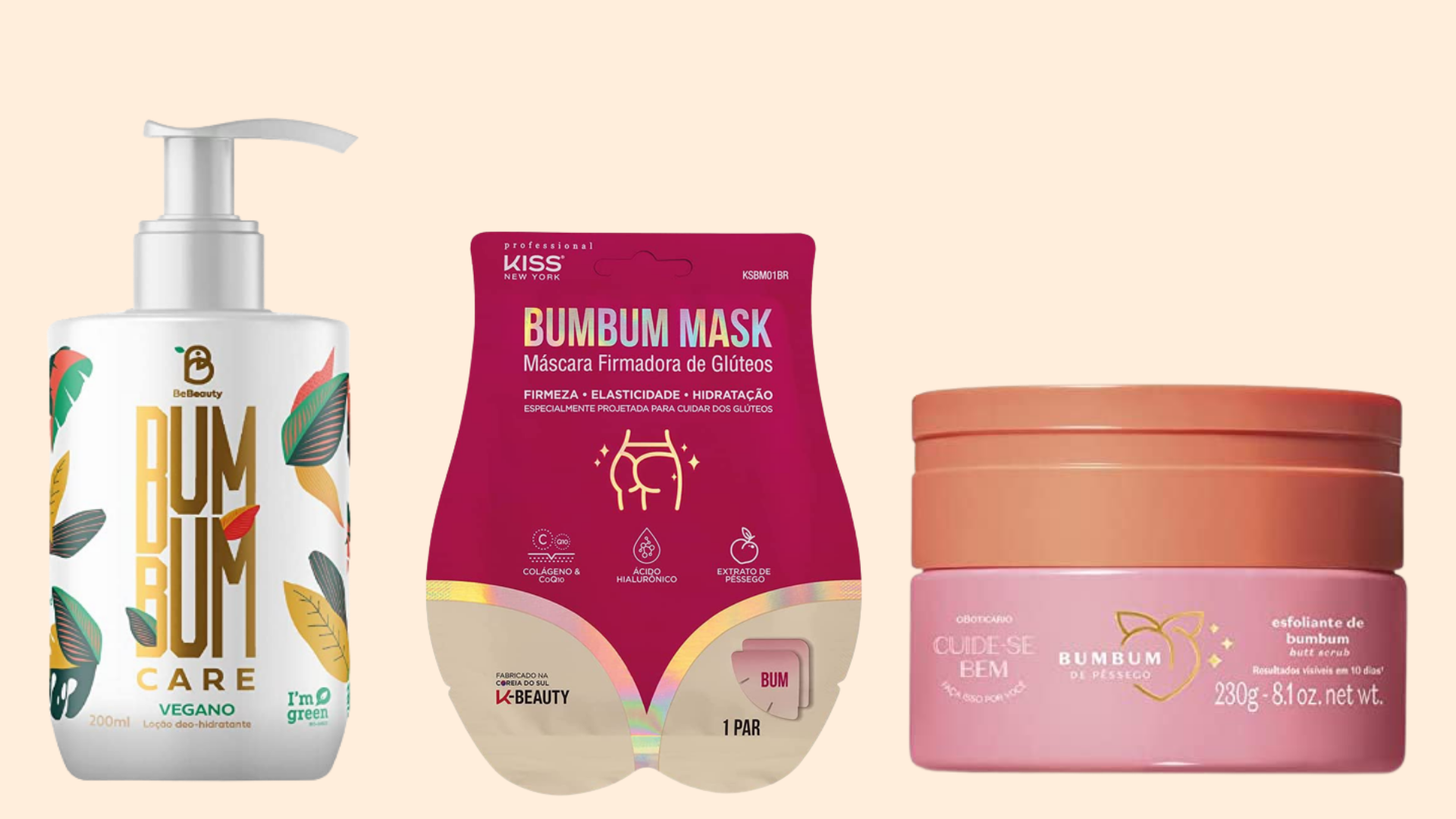 Skincare para o bumbum: 6 produtos que você precisa conhecer