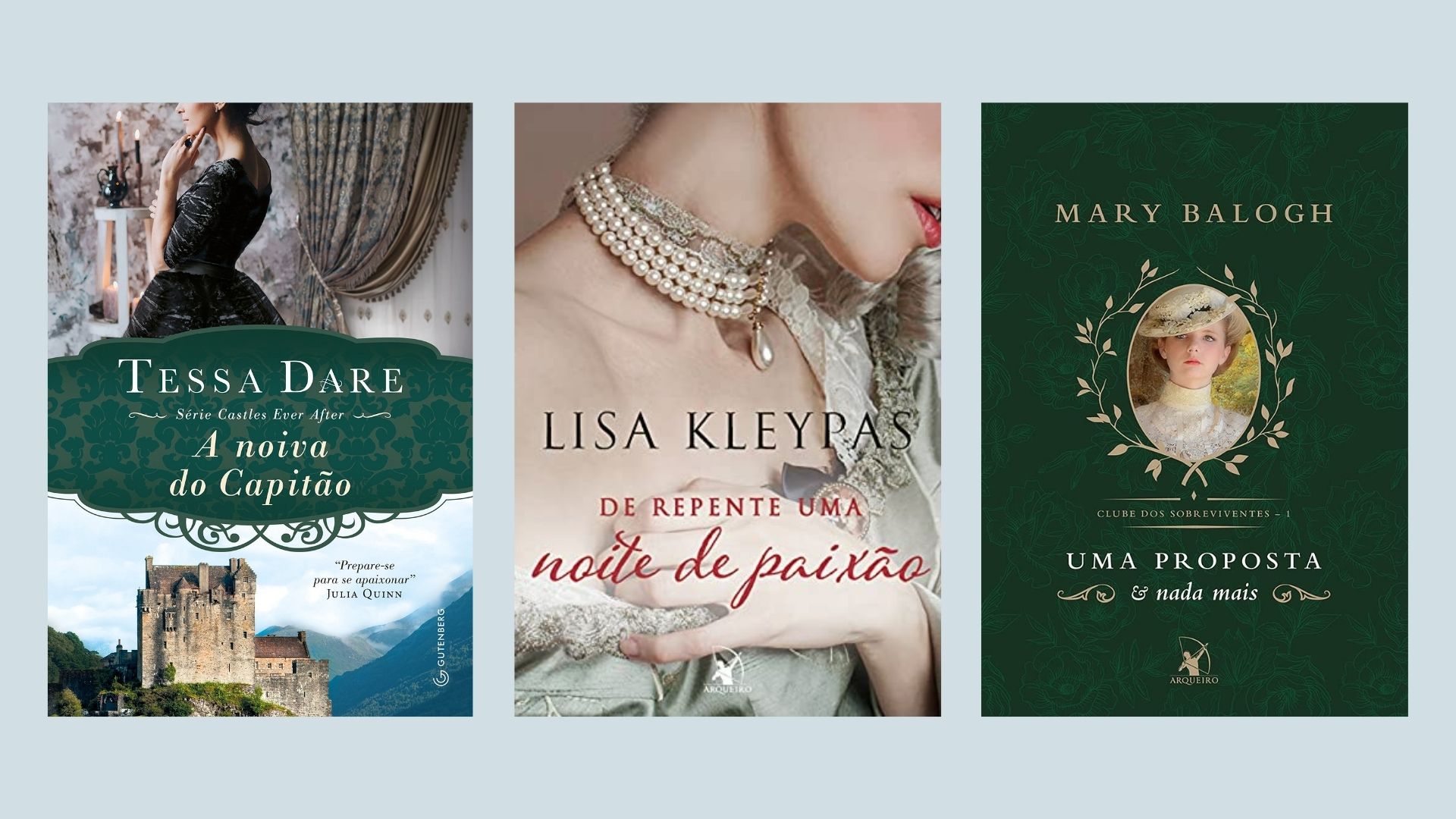 Romances de época: 5 livros para se apaixonar