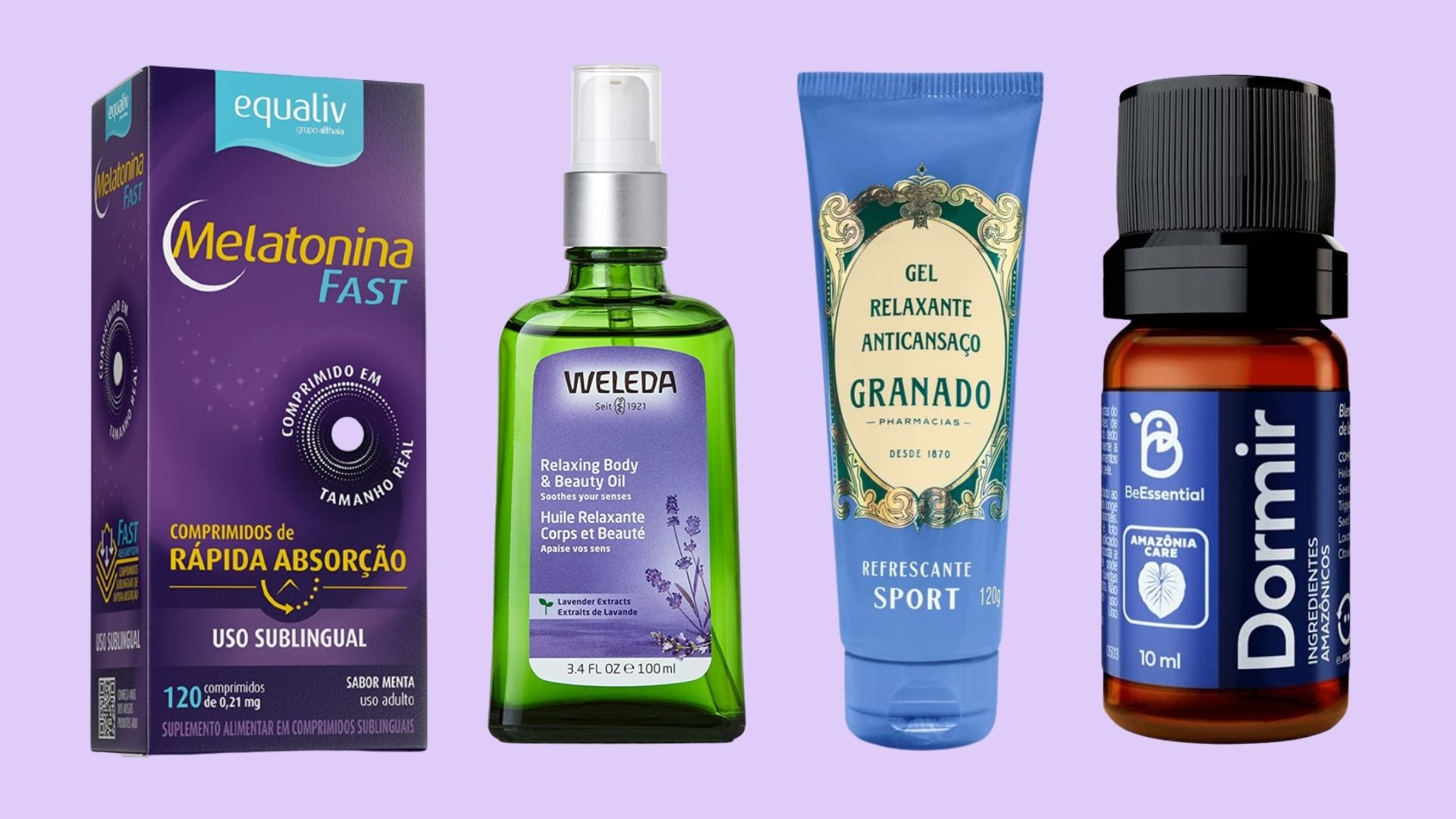 10 produtos que vão te ajudar a relaxar e ter uma boa noite de sono