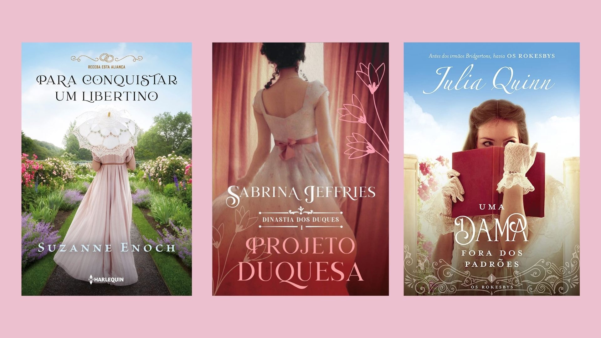 5 livros para quem amou a série “Bridgerton”