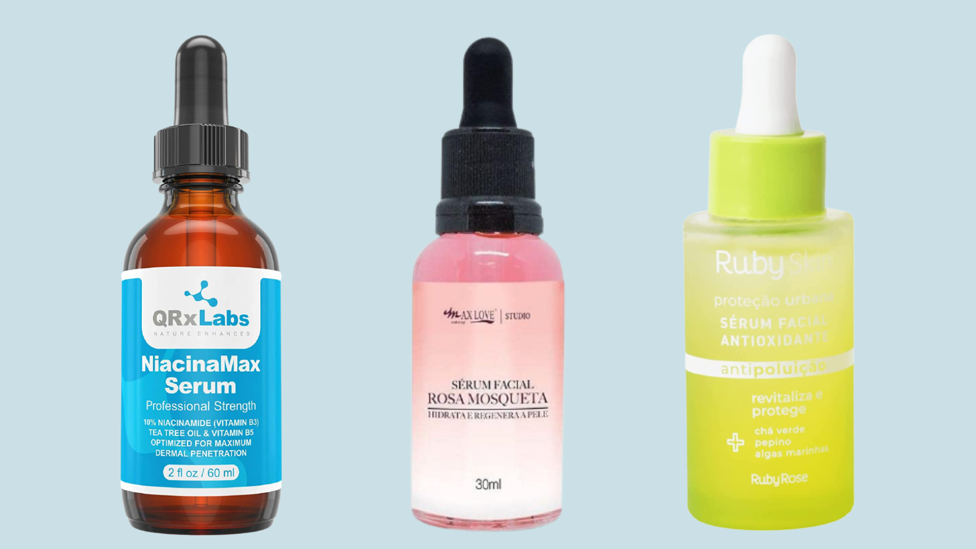 Sérum facial: 5 opções para incluir no skincare