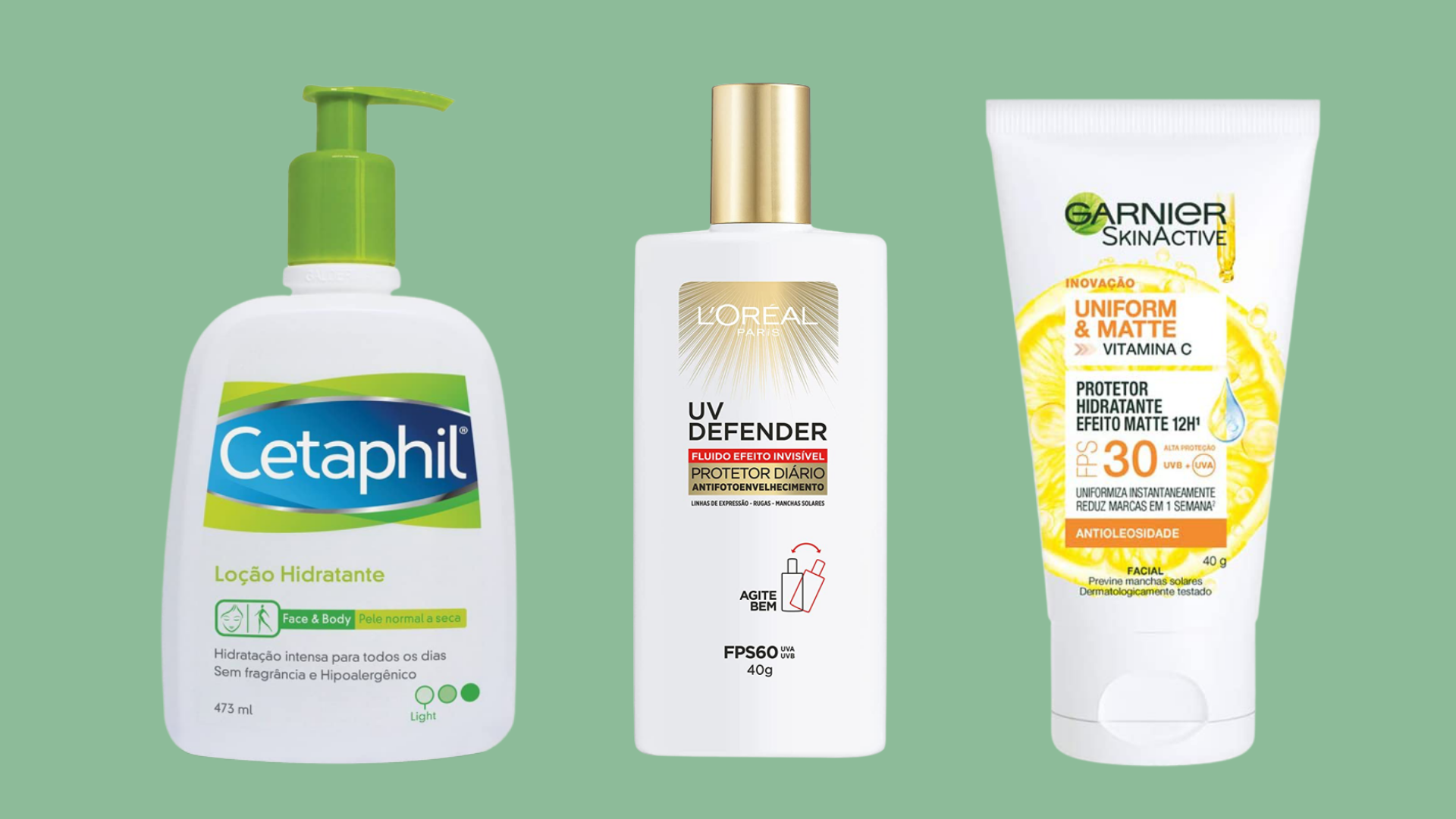 Skincare: 6 produtos para evitar manchas na pele e descamação no verão