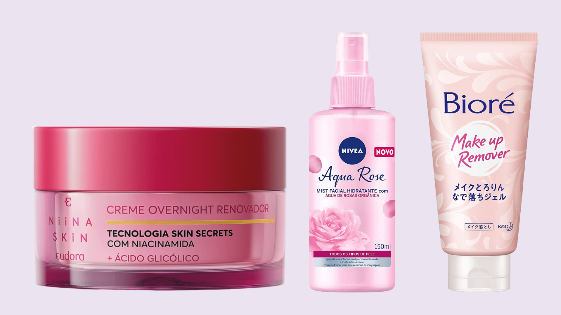 Skincare: 7 produtos incríveis que você precisa conhecer