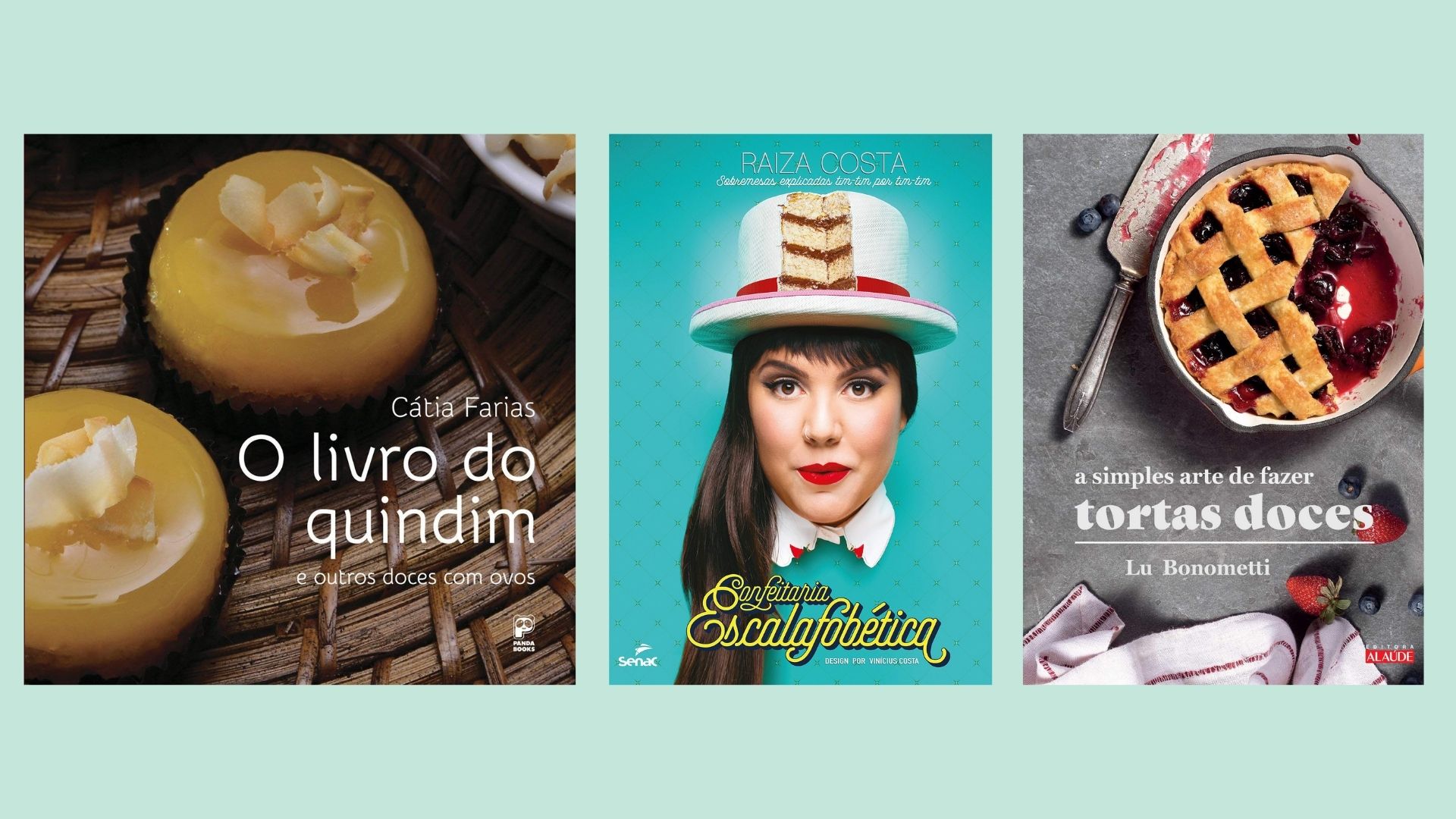 Livros de receitas: 10 opções para preparar sobremesas deliciosas