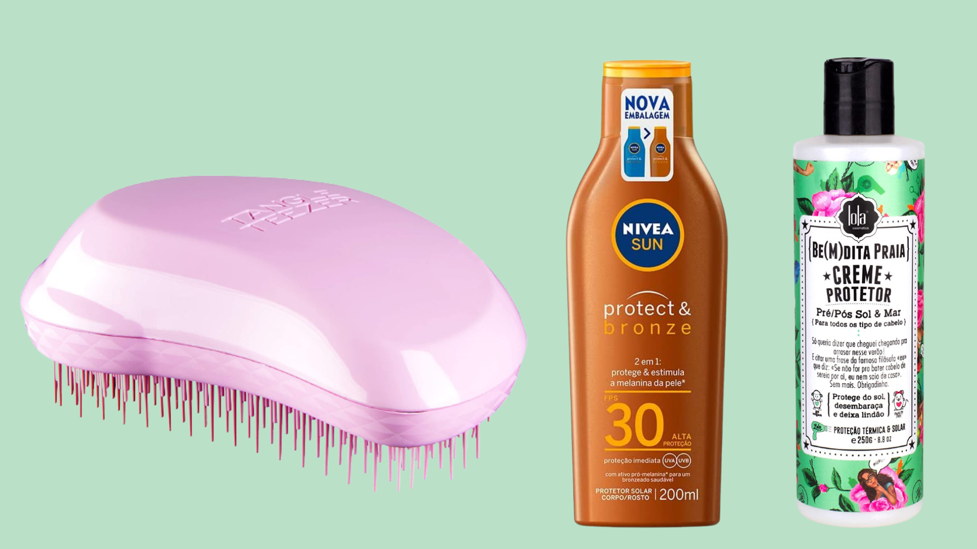 6 produtos que não podem faltar na sua bolsa de praia