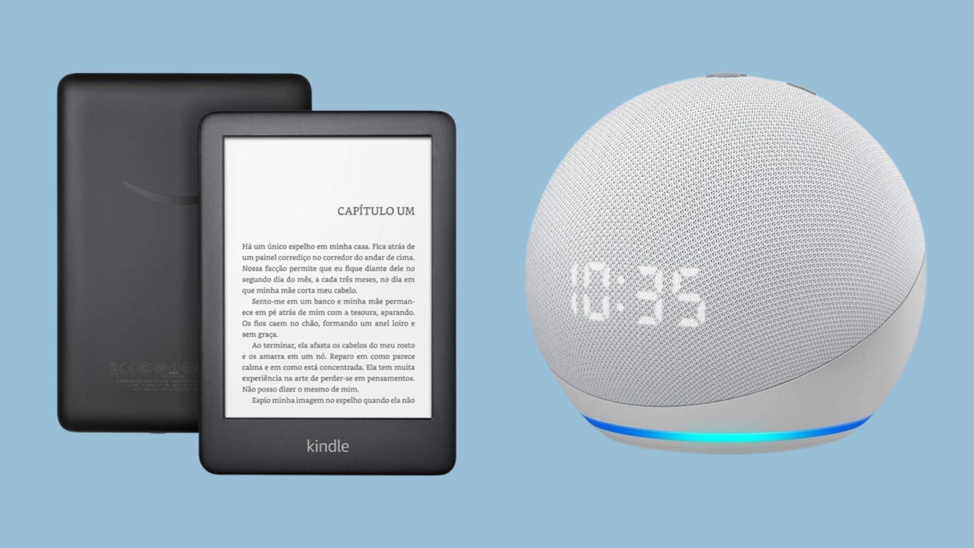 Dispositivos Amazon: 6 opções para uma rotina mais tecnológica e prática