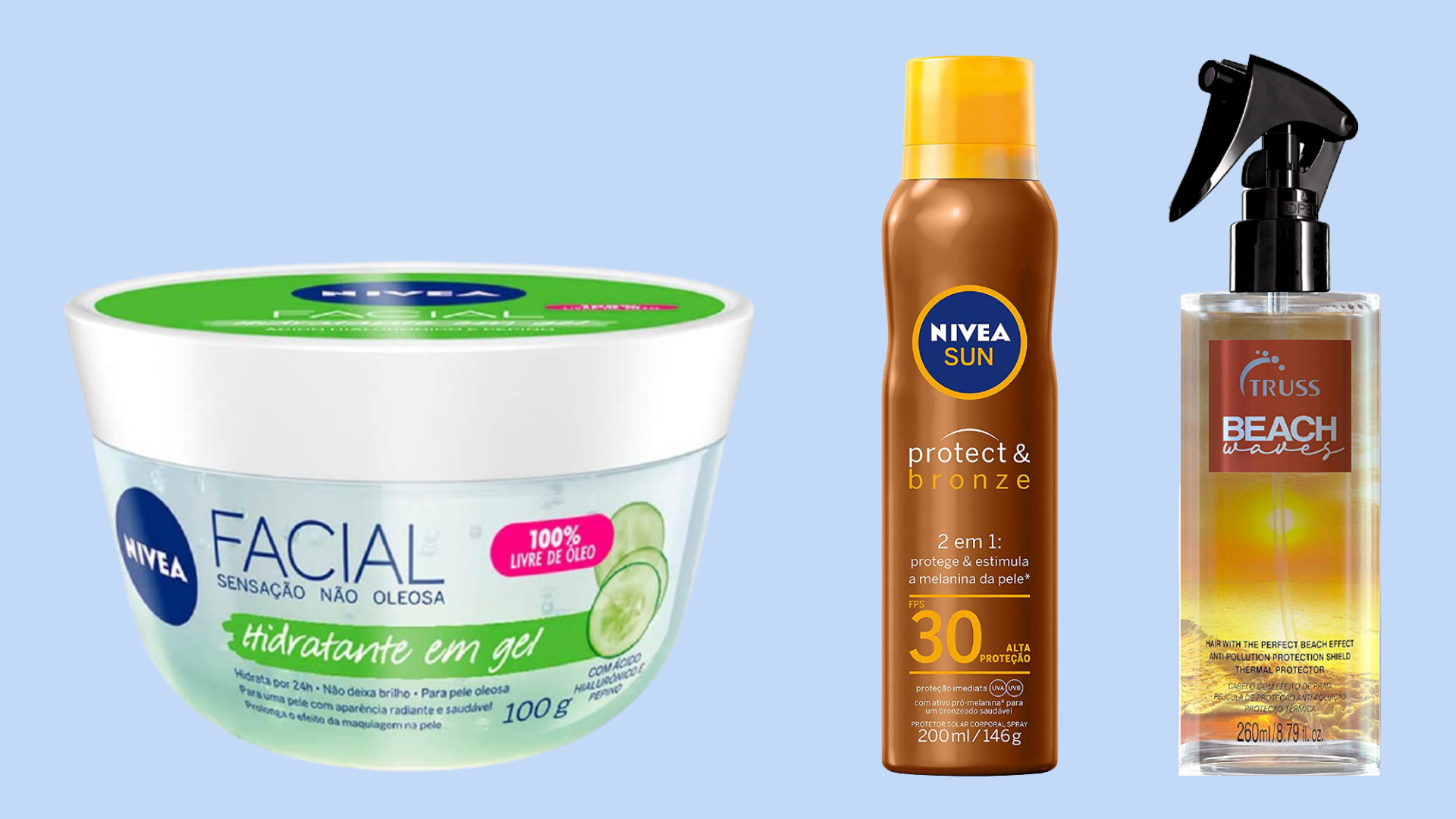 Beleza: 10 produtos essenciais para a rotina de verão