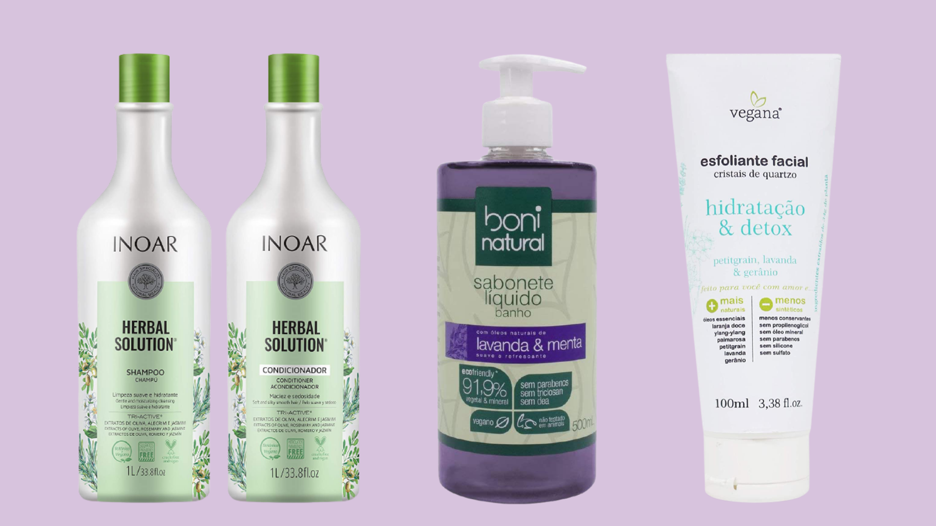 6 produtos veganos para a rotina de cuidados