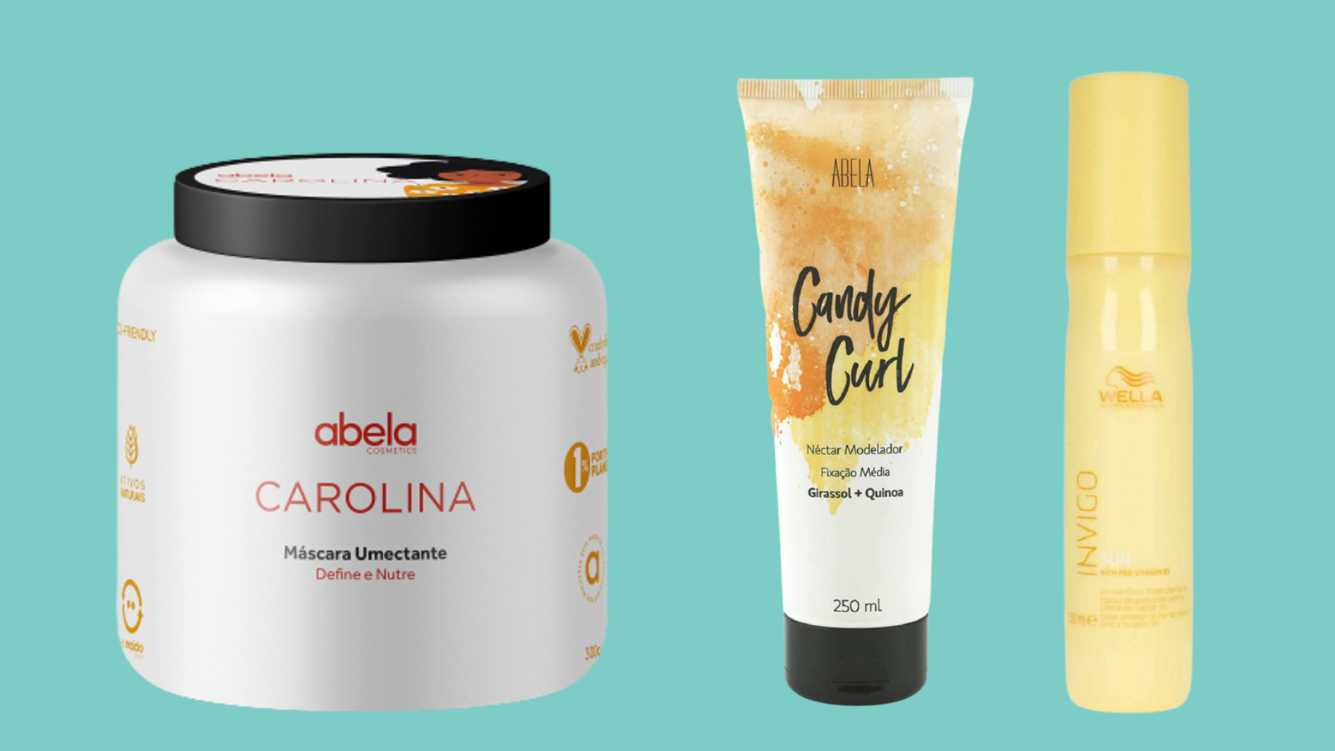 6 produtos para cuidar do seu cabelo no verão