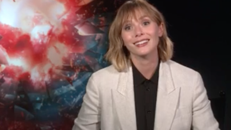 Elizabeth Olsen pode ter revelado o futuro de Wanda na Marvel após Doutor Estranho Multiverso da Loucura