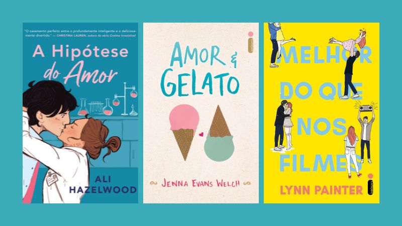 15 livros incríveis para presentear no Dia dos Namorados