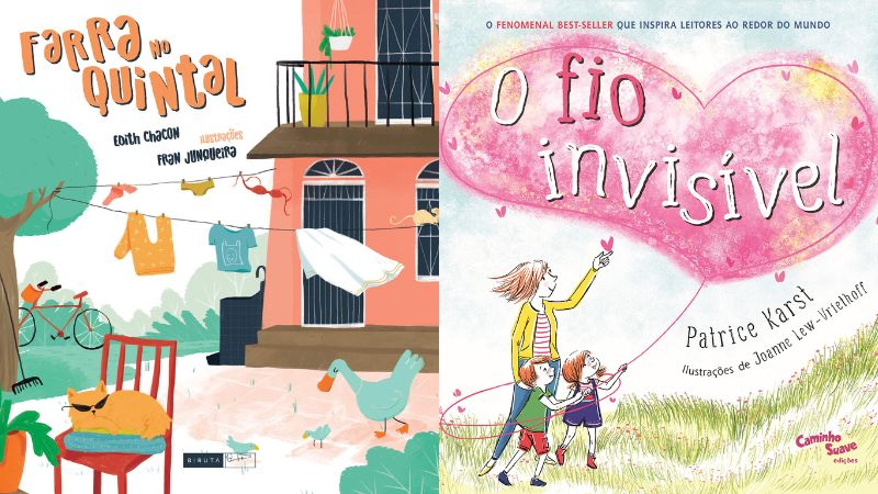 15 livros infantis para entreter os pequenos nas férias escolares