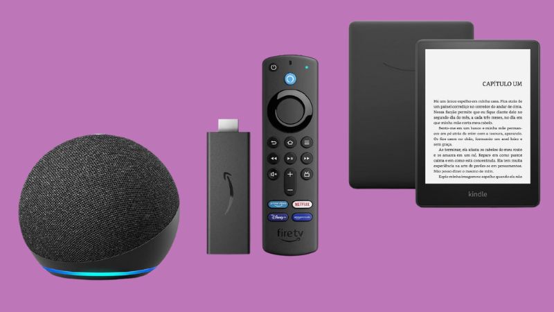 5 motivos para você presentear sua mãe com dipositivos da Amazon