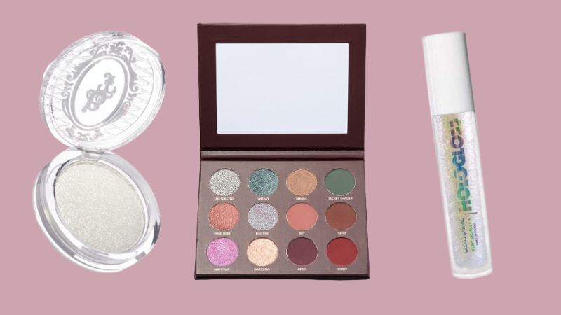 5 maquiagens com glitter para dar brilho ao seu visual