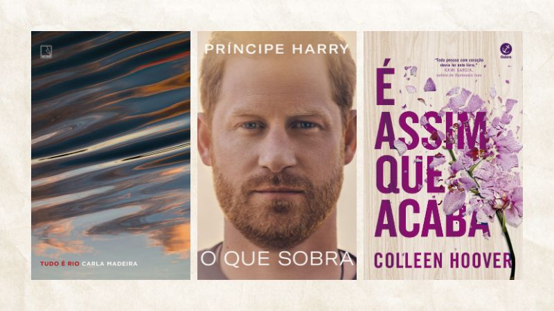 7 best-sellers que você não pode deixar de ler em 2023
