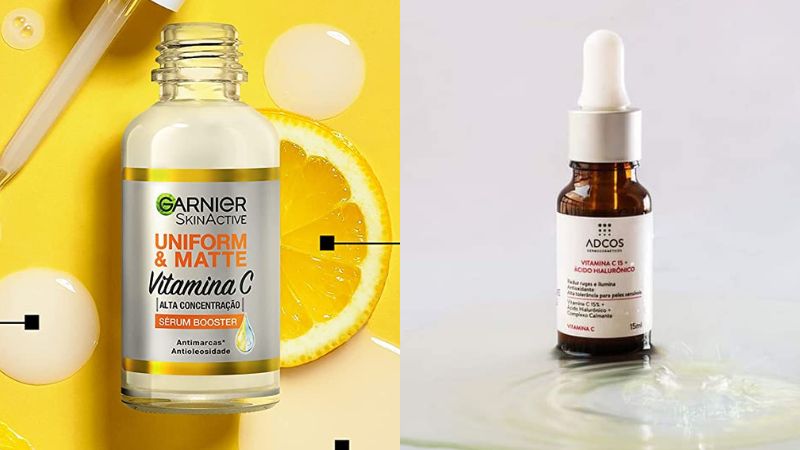 8 opções de séruns de vitamina C que você precisa conhecer