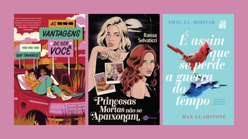 15 livros de ficção LGBTQIAPN+ para ler no Dia Internacional do Orgulho