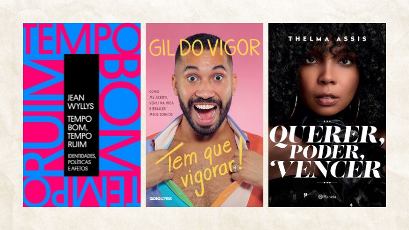 Big Brother Brasil: 10 livros escritos por ex-participantes que você precisa conhecer