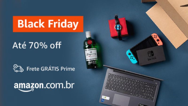 Black Friday 2022: saiba todos os detalhes do evento na Amazon