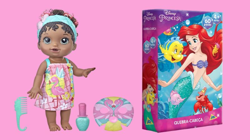 Black Friday: ofertas em brinquedos e jogos para presentear