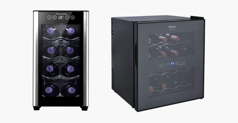 Adegas climatizadas: 5 modelos para você ter na sua casa