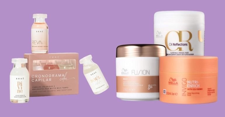 Cronograma capilar: 10 kits incríveis para adicionar na sua rotina de cuidados
