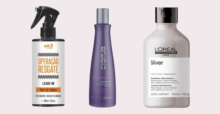 Cabelos grisalhos: confira dicas de produtos e cuidados no dia a dia com as madeixas