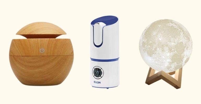 Umidificador e difusor: 10 opções incríveis para ter em casa