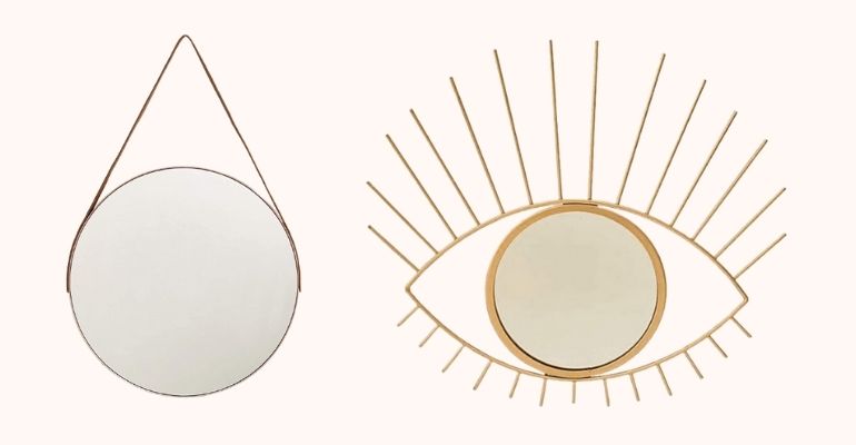 Espelhos decorativos: 8 opções para dar um up no ambiente