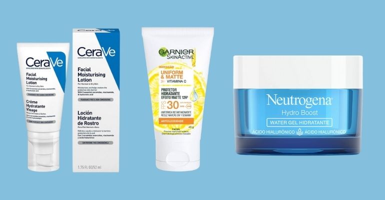 Skincare: 6 hidratantes faciais de sucesso para você garantir