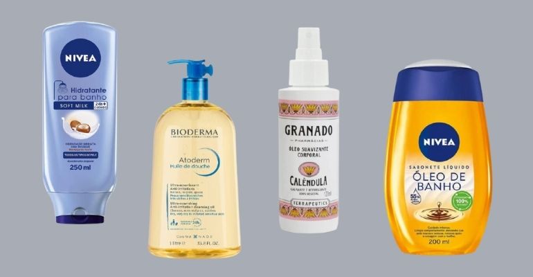 Hidratação corporal: 6 produtos que vão salvar a sua pele