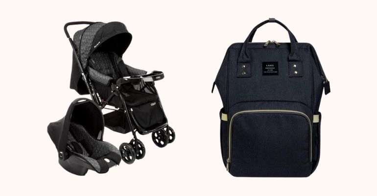 Cadeirinha, sling e muito mais: 7 itens para o passeio do bebê