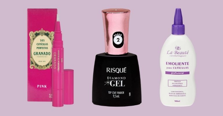 8 produtos para incluir nos cuidados com as unhas e cutículas