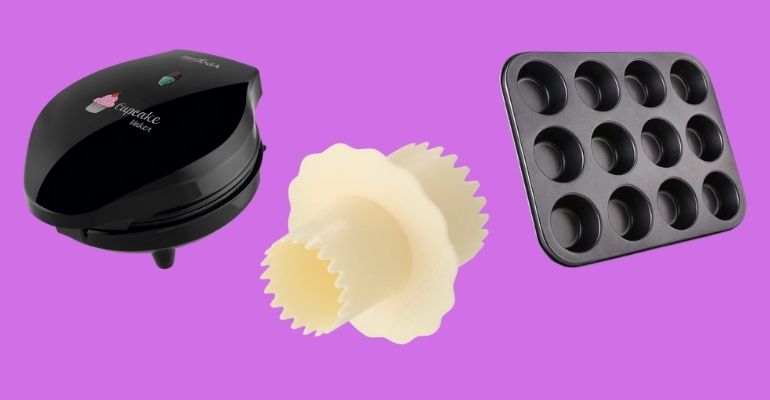 5 itens para quem deseja preparar cupcakes deliciosos
