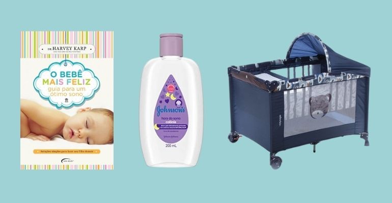Sono do bebê: 7 produtos que vão garantir uma noite tranquila