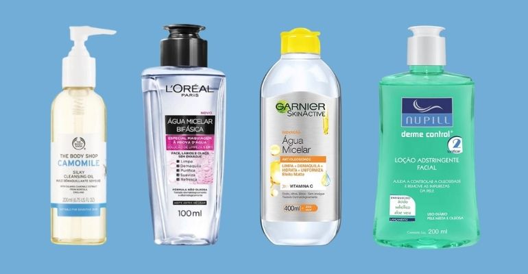 Por que dormir com maquiagem faz mal para a pele? Conheça os riscos e os melhores produtos para limpeza